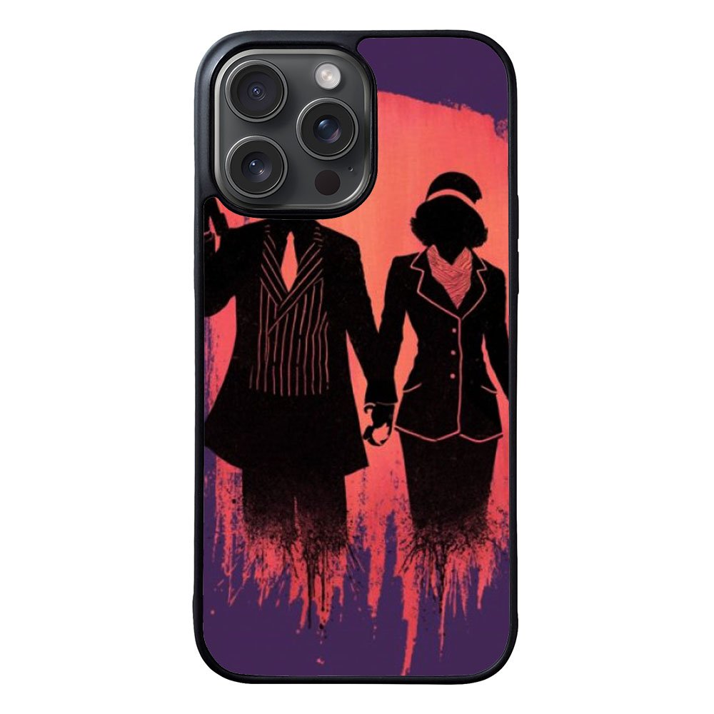 Bonnie And Clyde Case iPhone 15 Pro Max BC2765