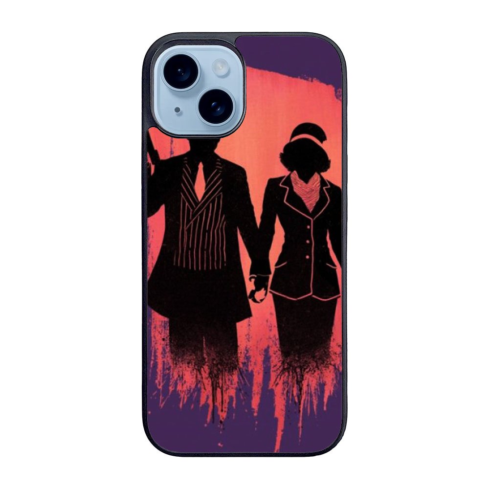 Bonnie And Clyde Case iPhone 15 Plus BC2765