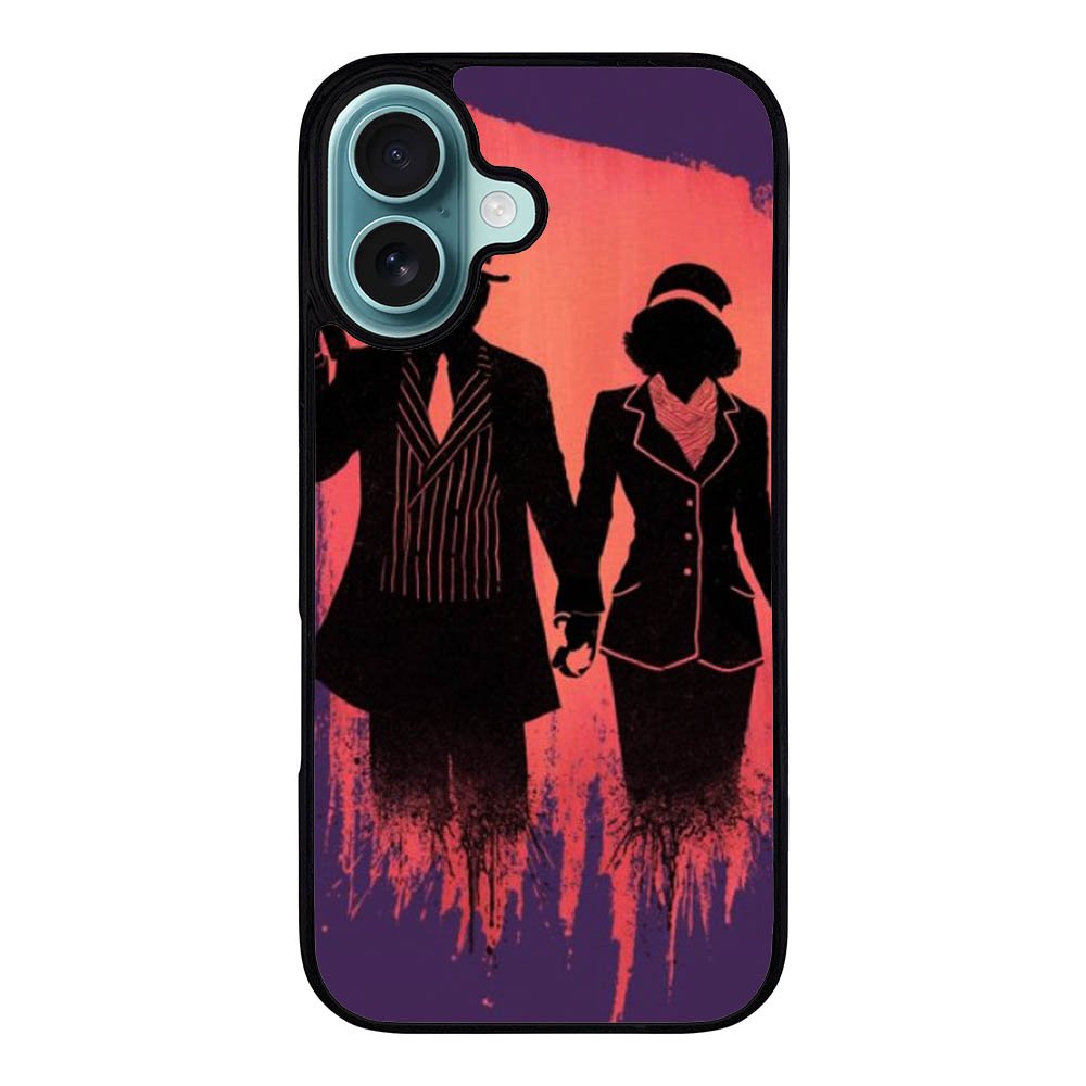Bonnie And Clyde Case iPhone 16 Plus BC2765