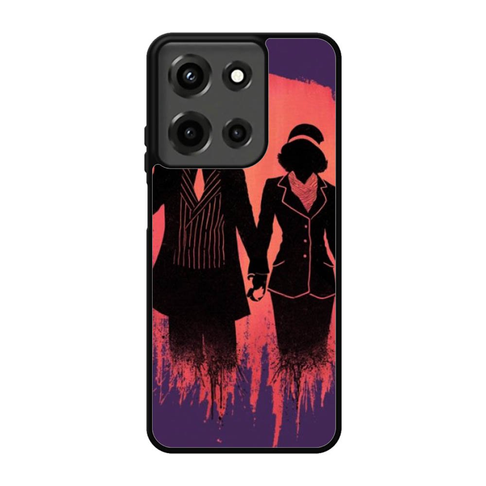 Bonnie And Clyde Motorola Moto G 5G 2025 Case BC2765