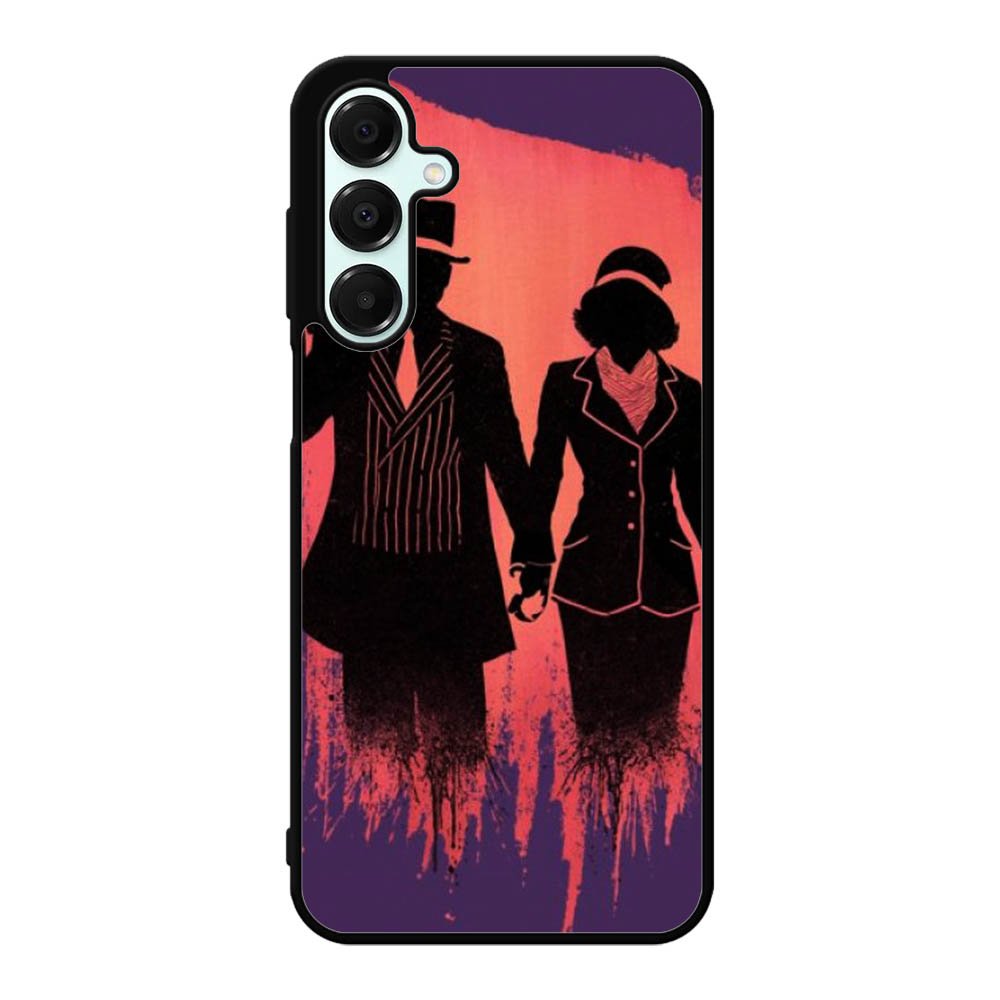 Bonnie And Clyde Samsung Galaxy A16 Case BC2765