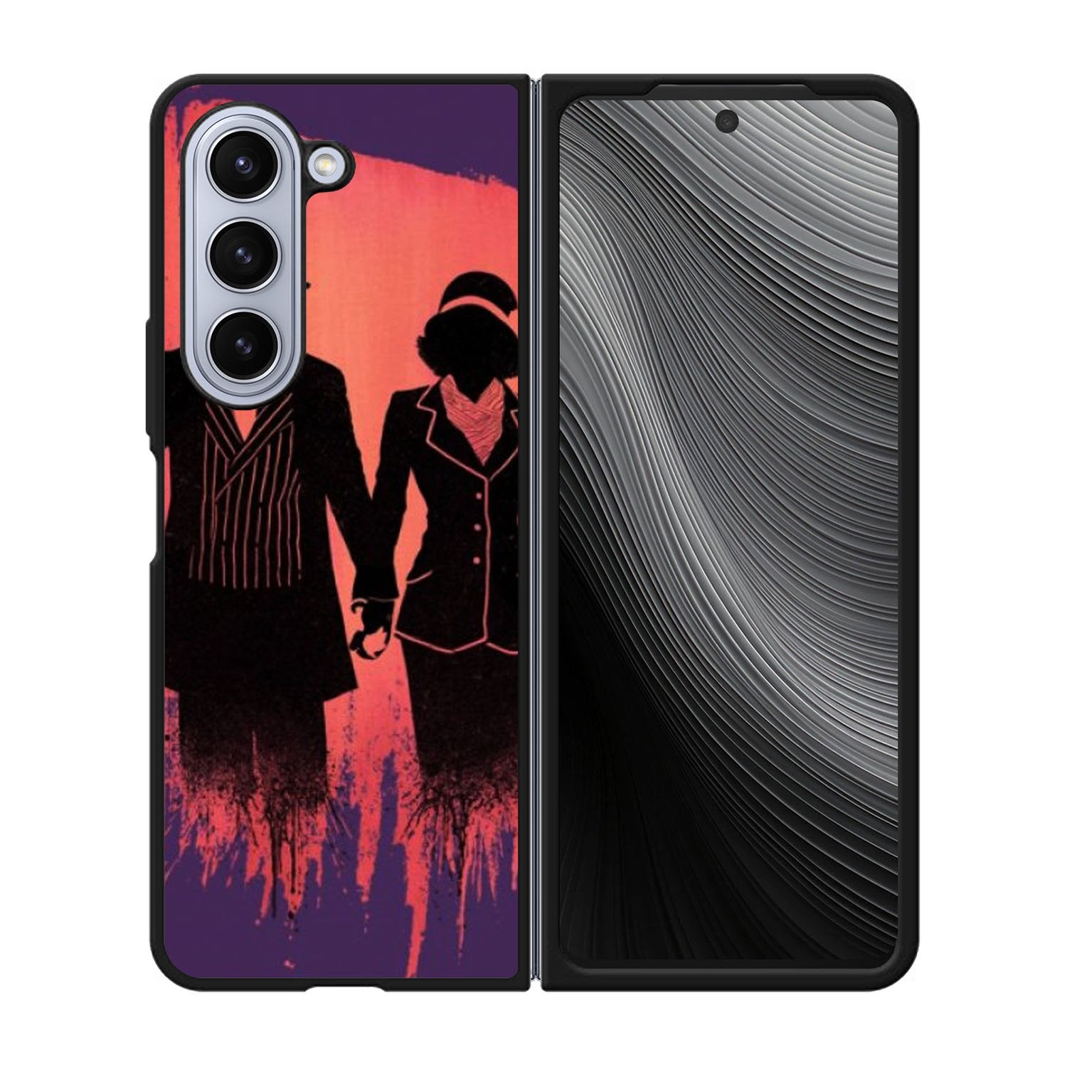 Bonnie And Clyde Case Samsung Galaxy z Fold 5 5G BC2765