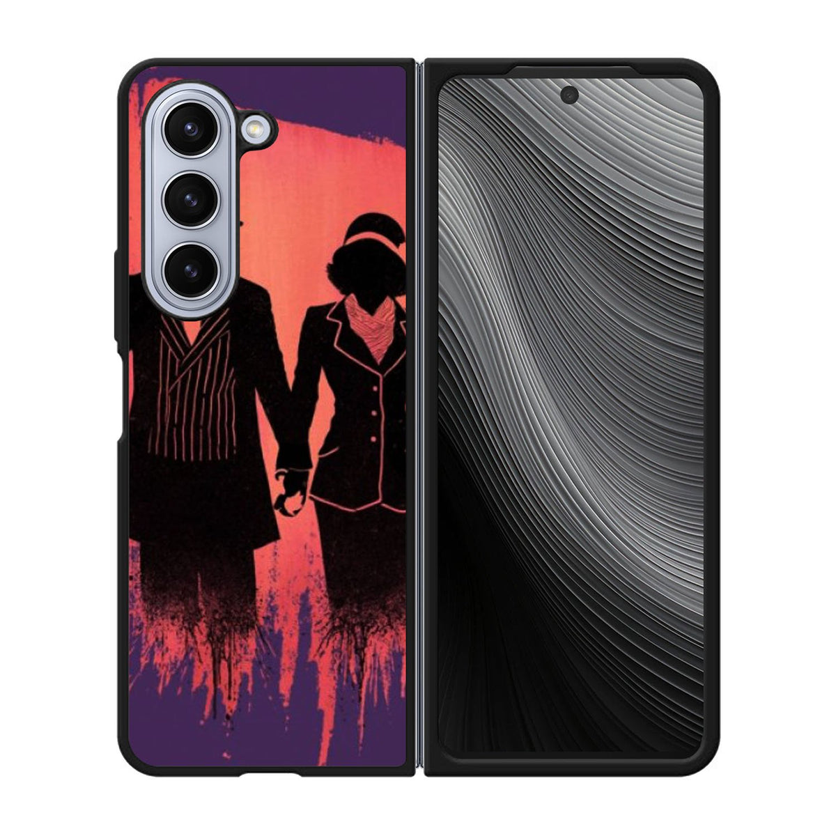 Bonnie And Clyde Case Samsung Galaxy z Fold 5 5G BC2765