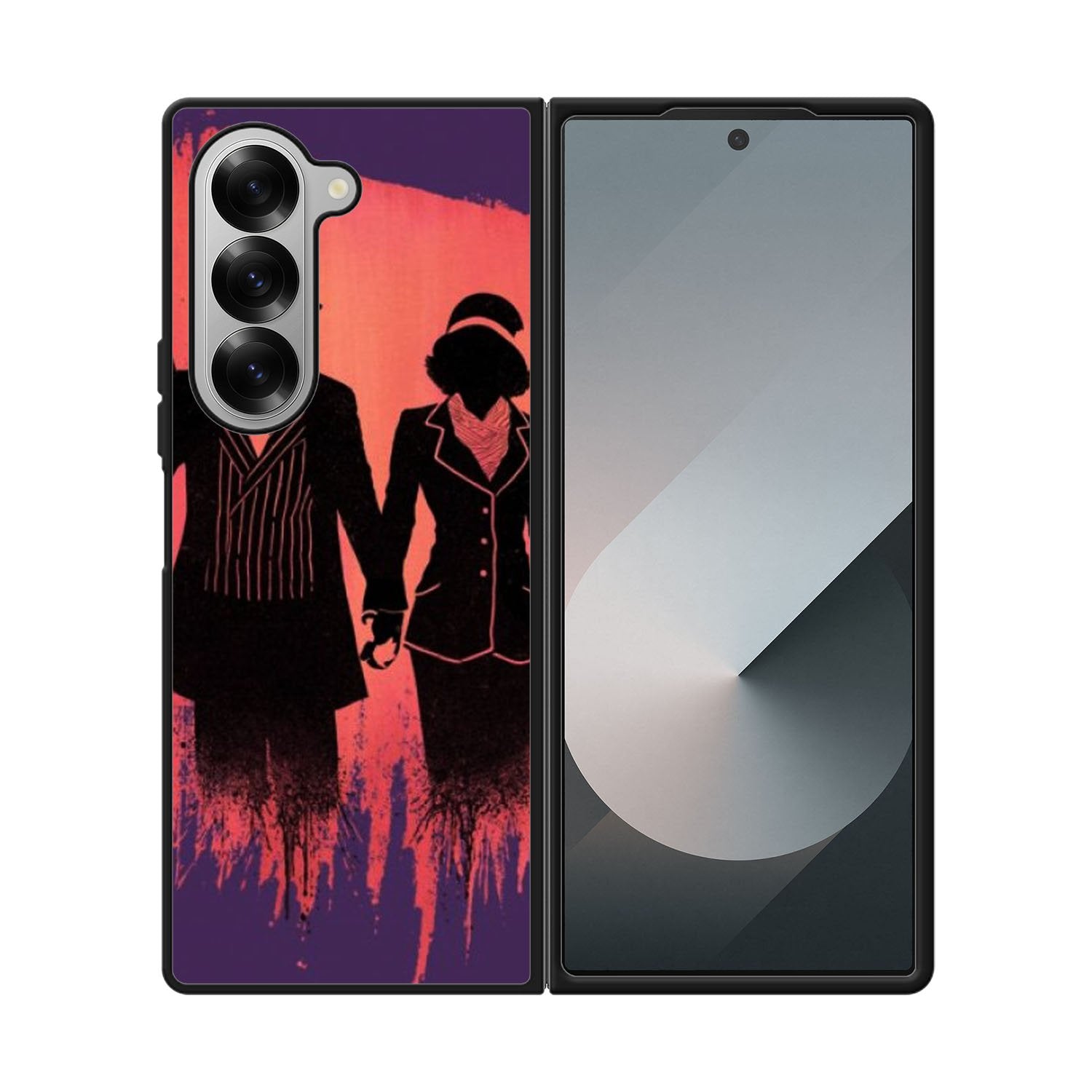 Bonnie And Clyde Case Samsung Galaxy Z Fold 6 5G BC2765