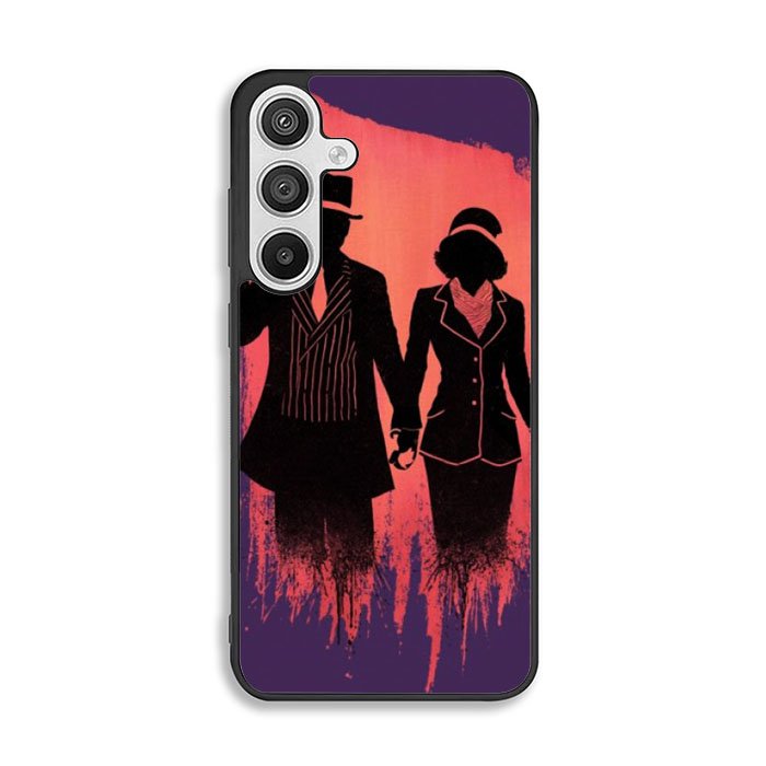 Bonnie And Clyde Samsung Galaxy A26 Case BC2765