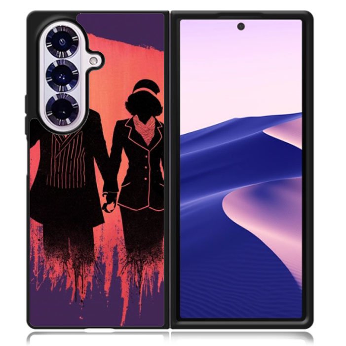 Bonnie And Clyde Samsung Galaxy Z Fold 7 5G Case BC2765