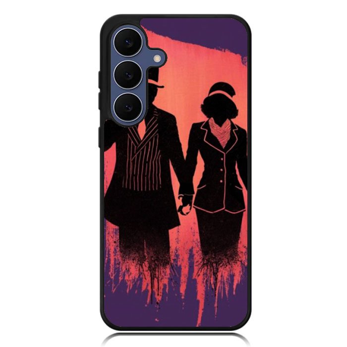 Bonnie And Clyde Samsung Galaxy S25 FE Case BC2765