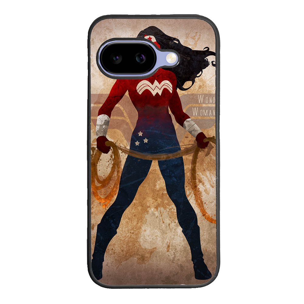 WONDER WOMAN silhouette Google Pixel 10A Case BC2764