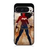 WONDER WOMAN silhouette Case Google Pixel 9 Pro XL BC2764
