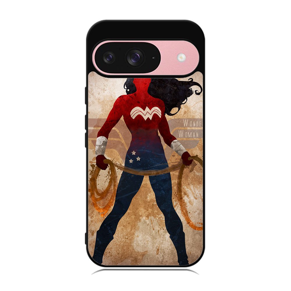WONDER WOMAN silhouette Case Google Pixel 9 BC2764