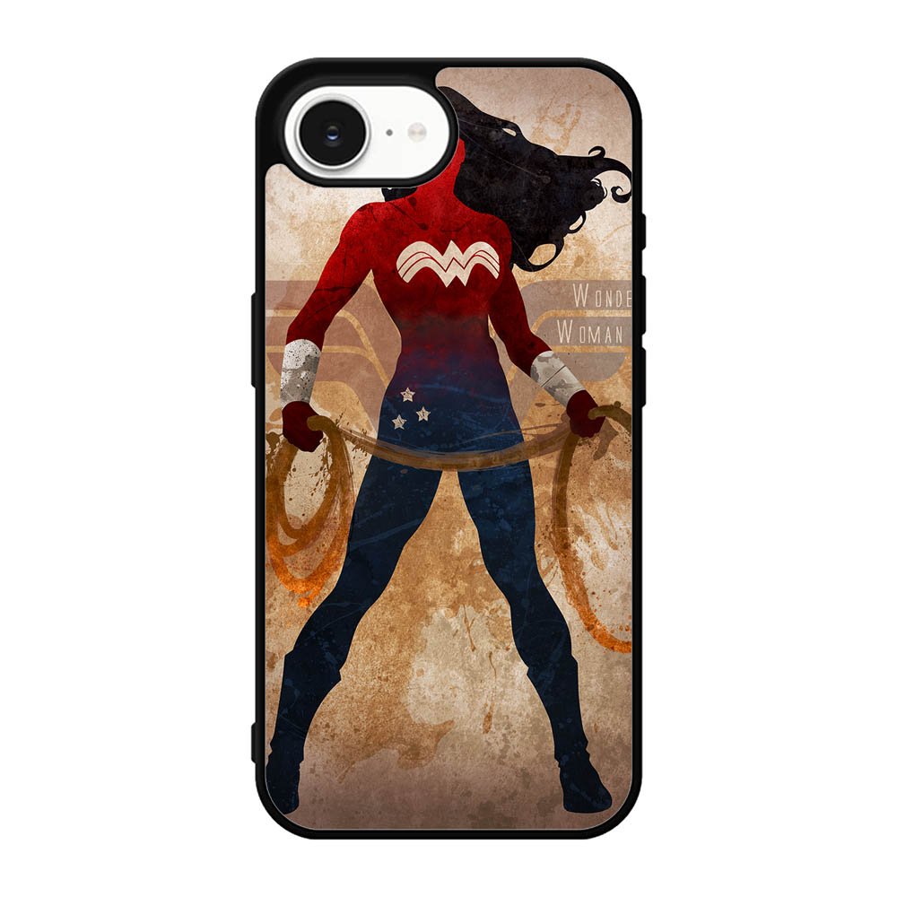 WONDER WOMAN silhouette iPhone 16e Case BC2764