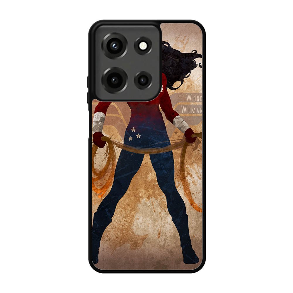 WONDER WOMAN silhouette Motorola Moto G 5G 2025 Case BC2764