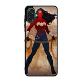 WONDER WOMAN silhouette Case Samsung Galaxy A07 BC2764
