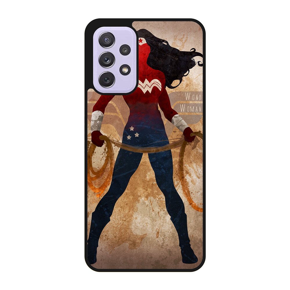 WONDER WOMAN silhouette Samsung Galaxy A23 5G Case BC2764