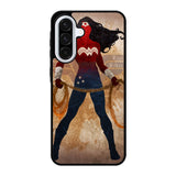 WONDER WOMAN silhouette Samsung Galaxy A56 Case BC2764