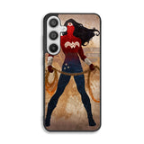 WONDER WOMAN silhouette Samsung Galaxy A26 5G Case BC2764