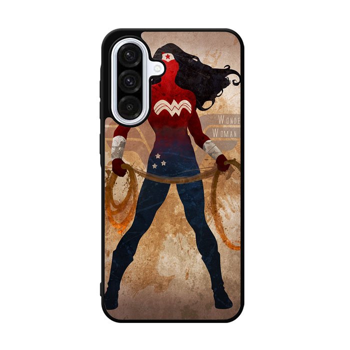 WONDER WOMAN silhouette Samsung Galaxy A36 Case BC2764
