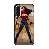 WONDER WOMAN silhouette Samsung Galaxy A36 Case BC2764