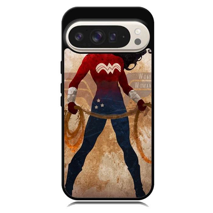 WONDER WOMAN silhouette Google Pixel 10 Pro XL Case BC2764