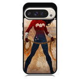 WONDER WOMAN silhouette Google Pixel 10 Pro XL Case BC2764