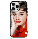 audrey hepburn Case iPhone 16 Pro BC2763