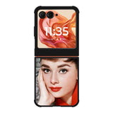 audrey hepburn Motorola Moto Razr 2025/2024 , Moto Razr 60/50 Case BC2763