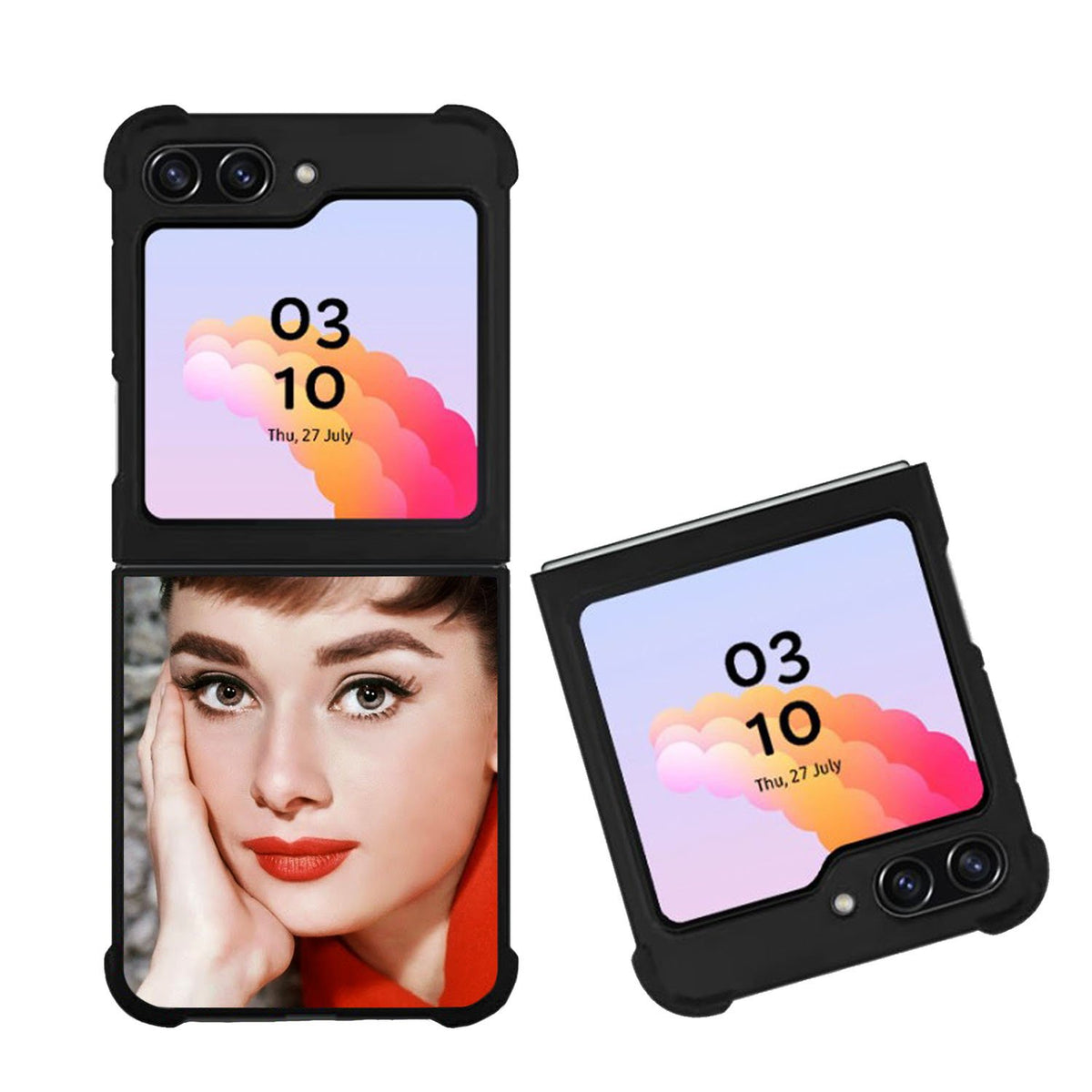 audrey hepburn Case Samsung Galaxy Z Flip 5 5G BC2763