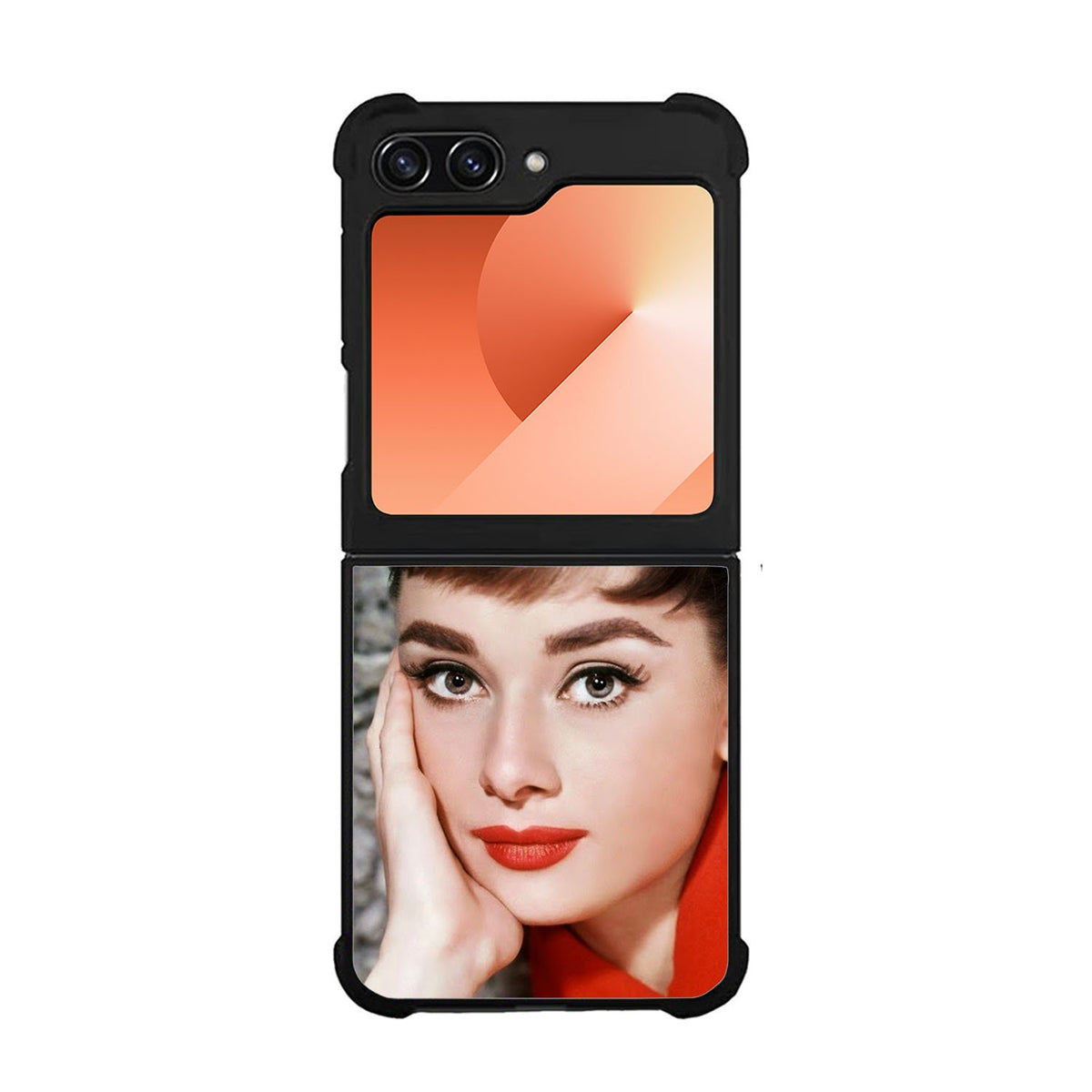 audrey hepburn Case Samsung Galaxy Z Flip 6 5G BC2763