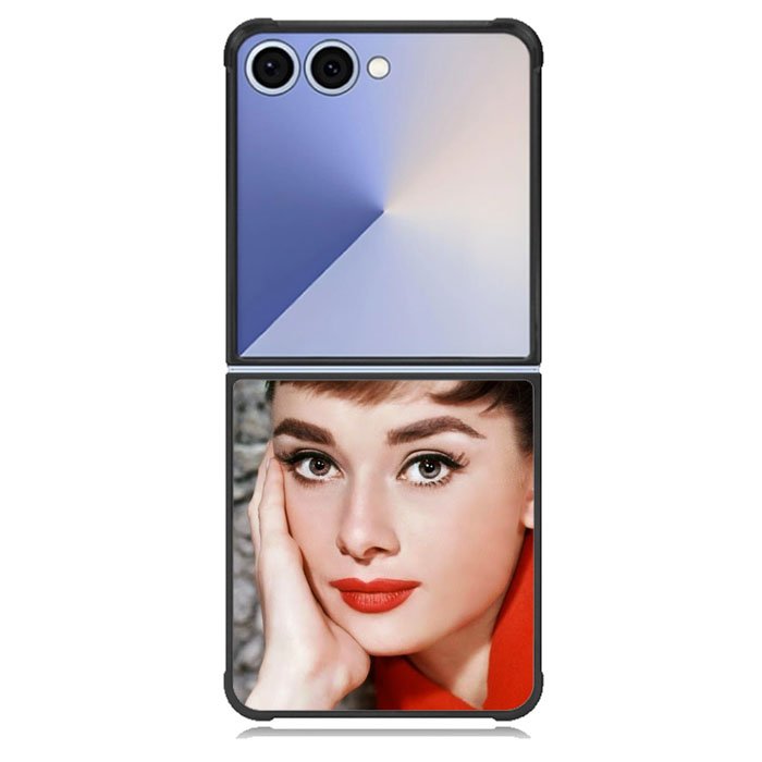 audrey hepburn Samsung Galaxy Z Flip 7 Case BC2763