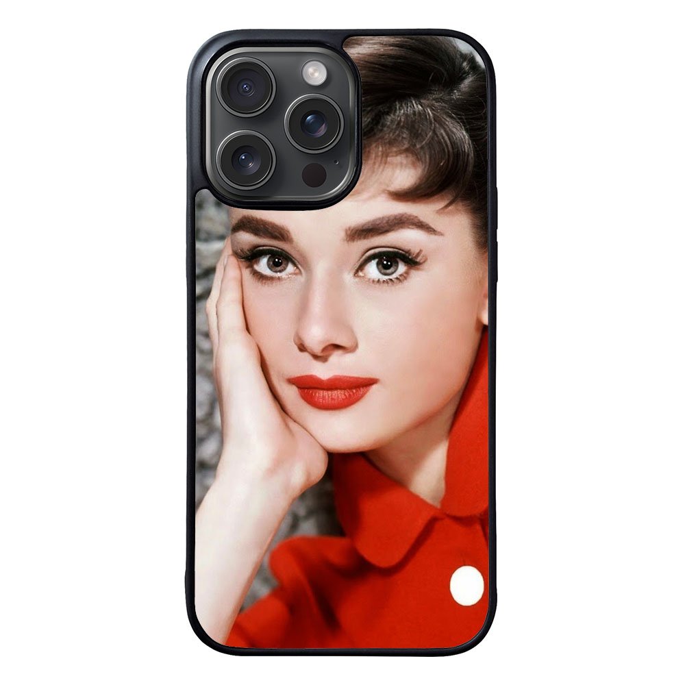 audrey hepburn Case iPhone 15 Pro Max BC2763