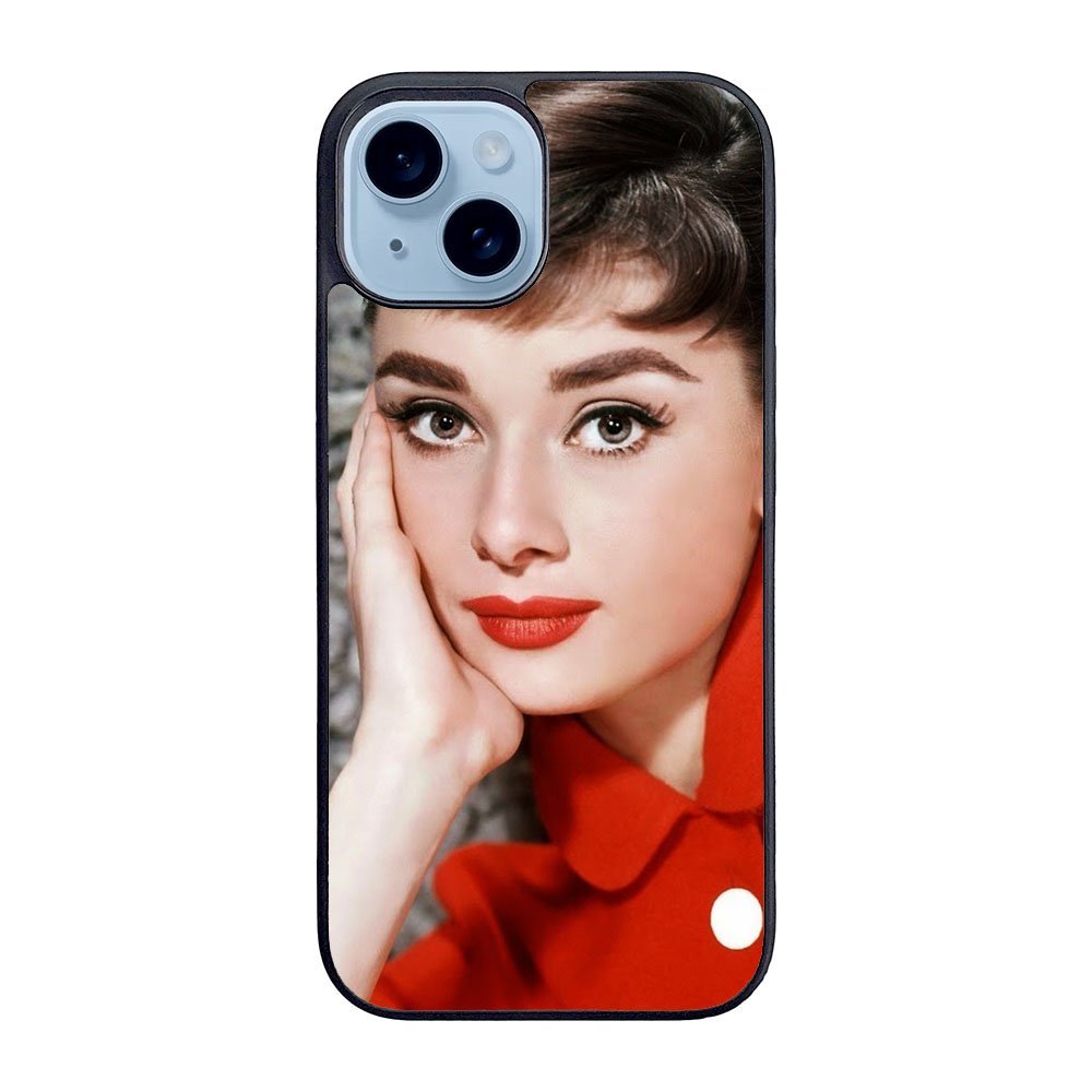 audrey hepburn Case iPhone 15 Plus BC2763