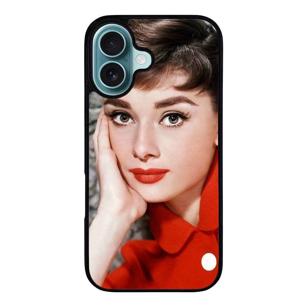 audrey hepburn Case iPhone 16 Plus BC2763