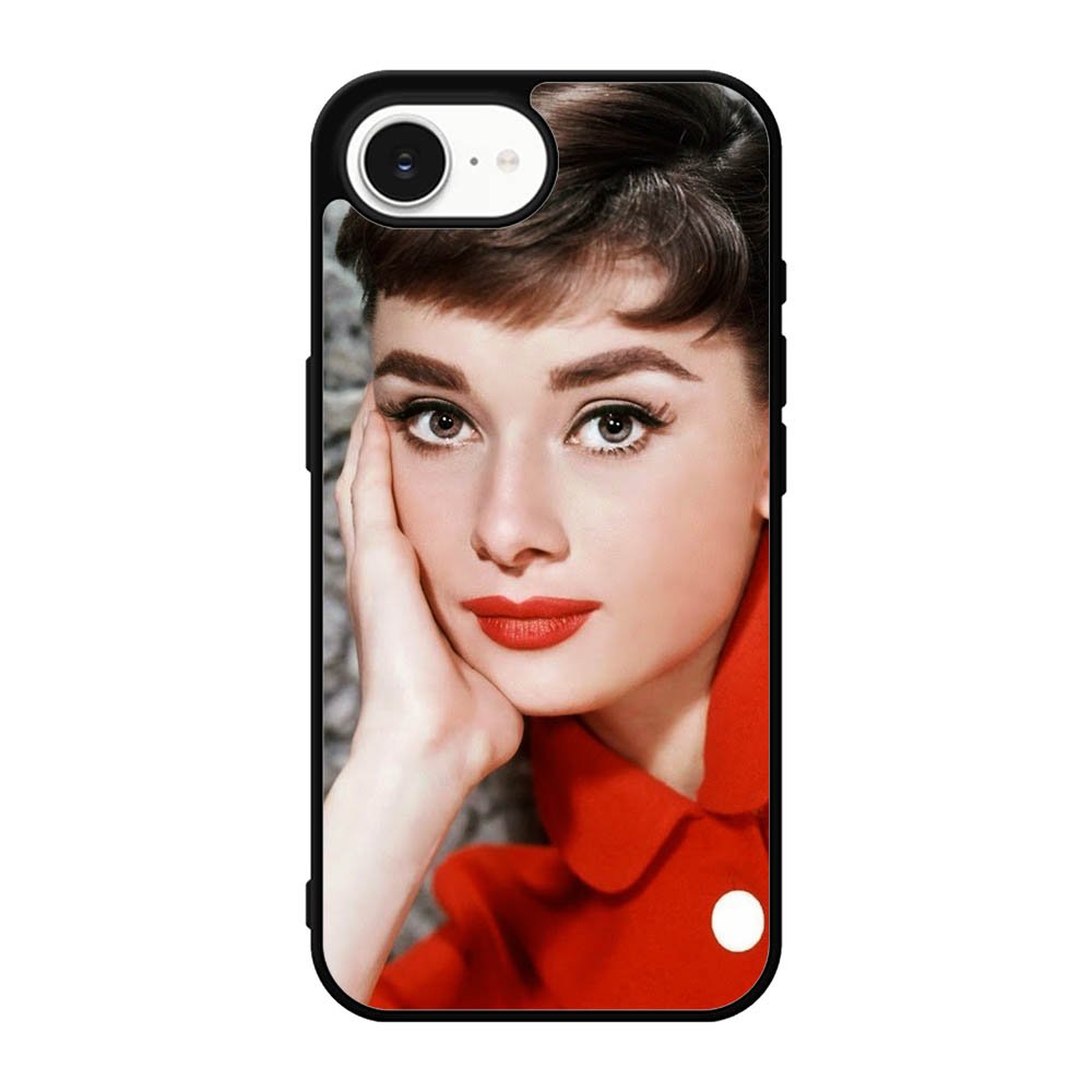 audrey hepburn iPhone 16e Case BC2763