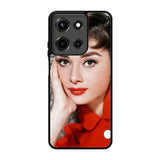 audrey hepburn Motorola Moto G 5G 2025 Case BC2763