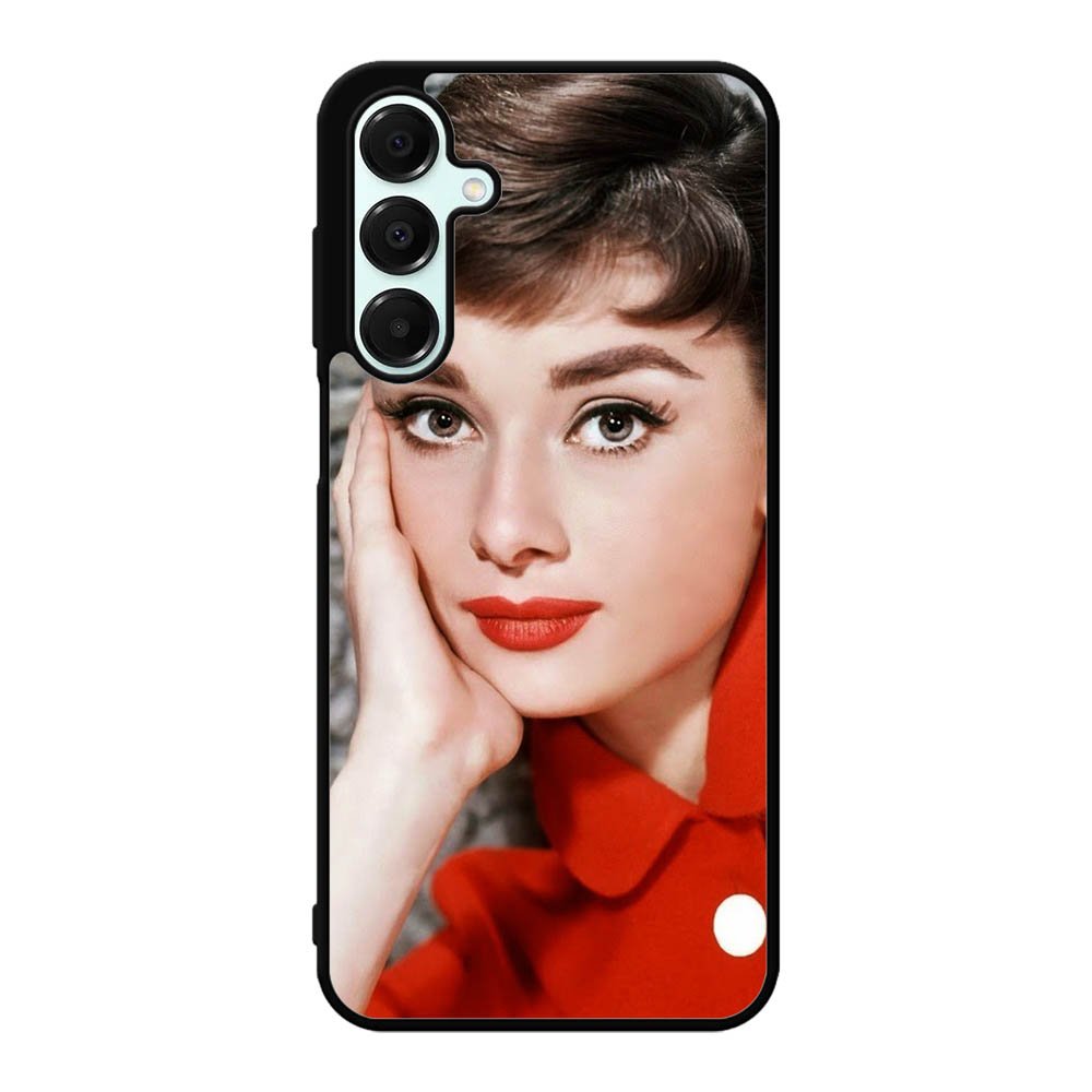 audrey hepburn Samsung Galaxy A16 Case BC2763