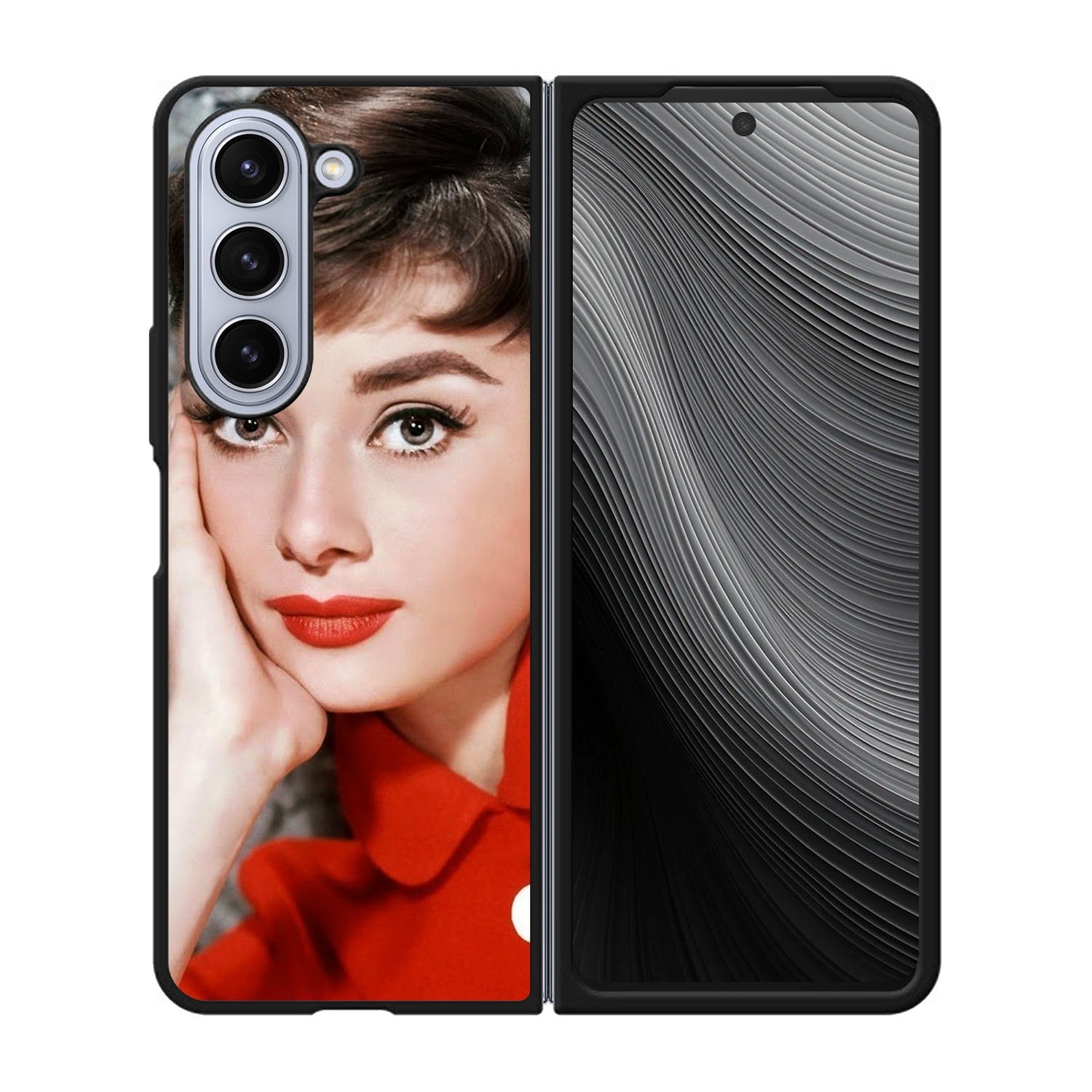 audrey hepburn Case Samsung Galaxy z Fold 5 5G BC2763