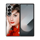audrey hepburn Case Samsung Galaxy Z Fold 6 5G BC2763