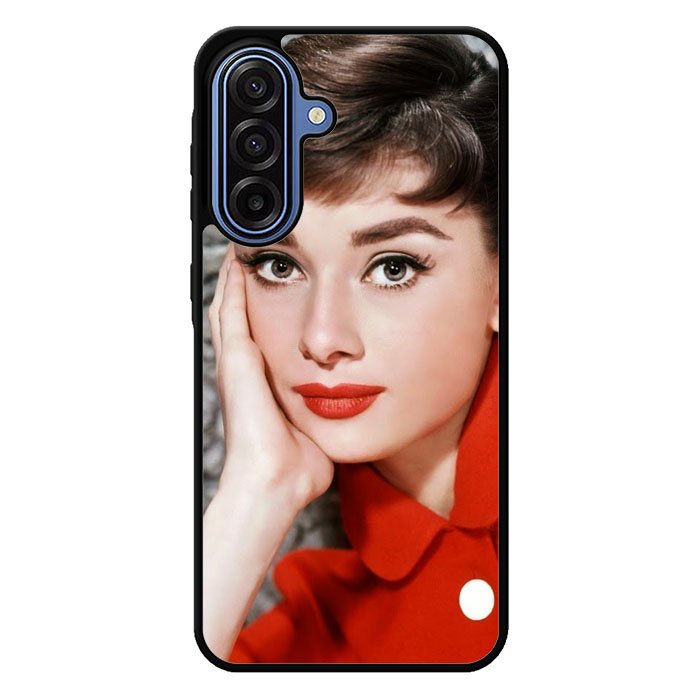 audrey hepburn Samsung Galaxy A17 5G Case BC2763