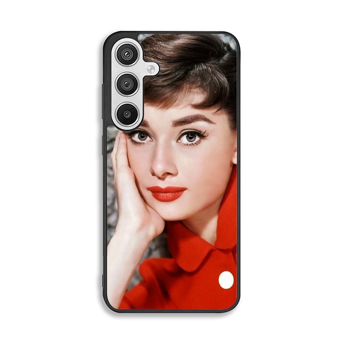 audrey hepburn Samsung Galaxy A26 5G Case BC2763