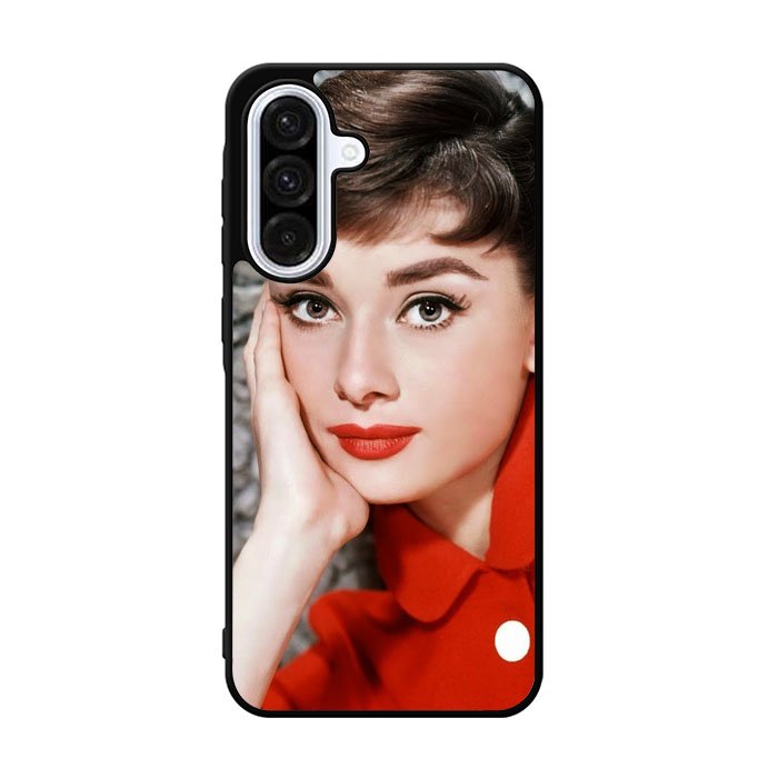 audrey hepburn Samsung Galaxy A36 Case BC2763