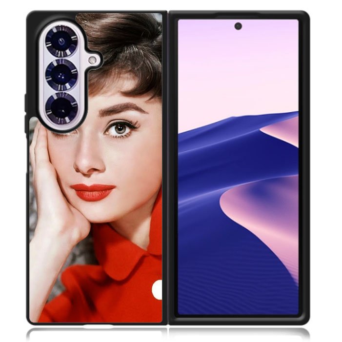 audrey hepburn Samsung Galaxy Z Fold 7 5G Case BC2763
