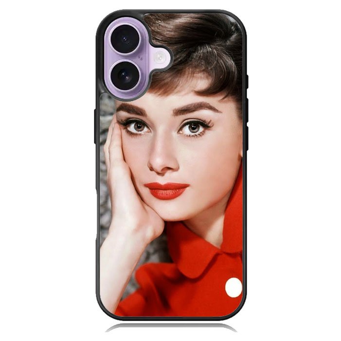 audrey hepburn iPhone 17 Case BC2763