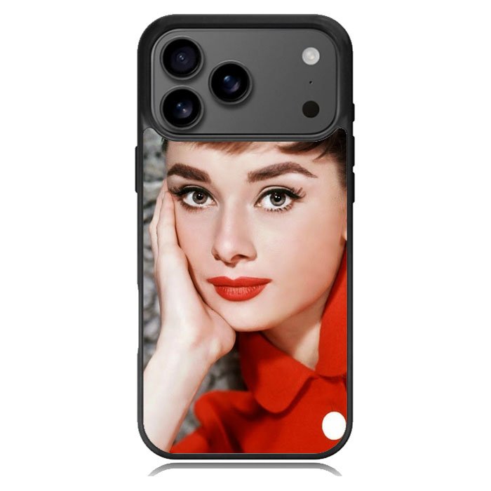 audrey hepburn iPhone 17 Pro Case BC2763