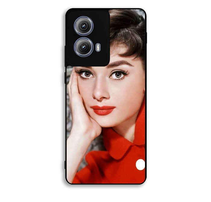 audrey hepburn Motorola Moto Edge 2024 Case BC2763
