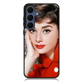 audrey hepburn Samsung Galaxy S25 FE Case BC2763