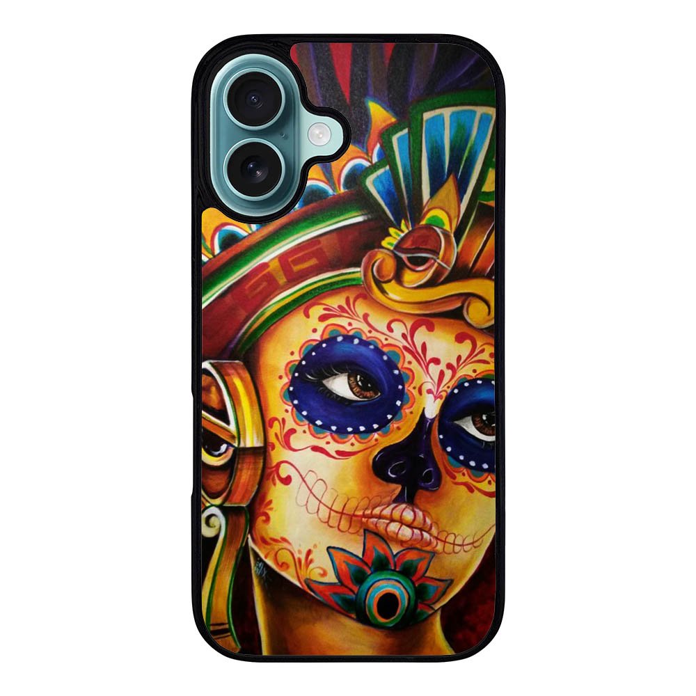 Aztec Art Case iPhone 16 Plus BC2762