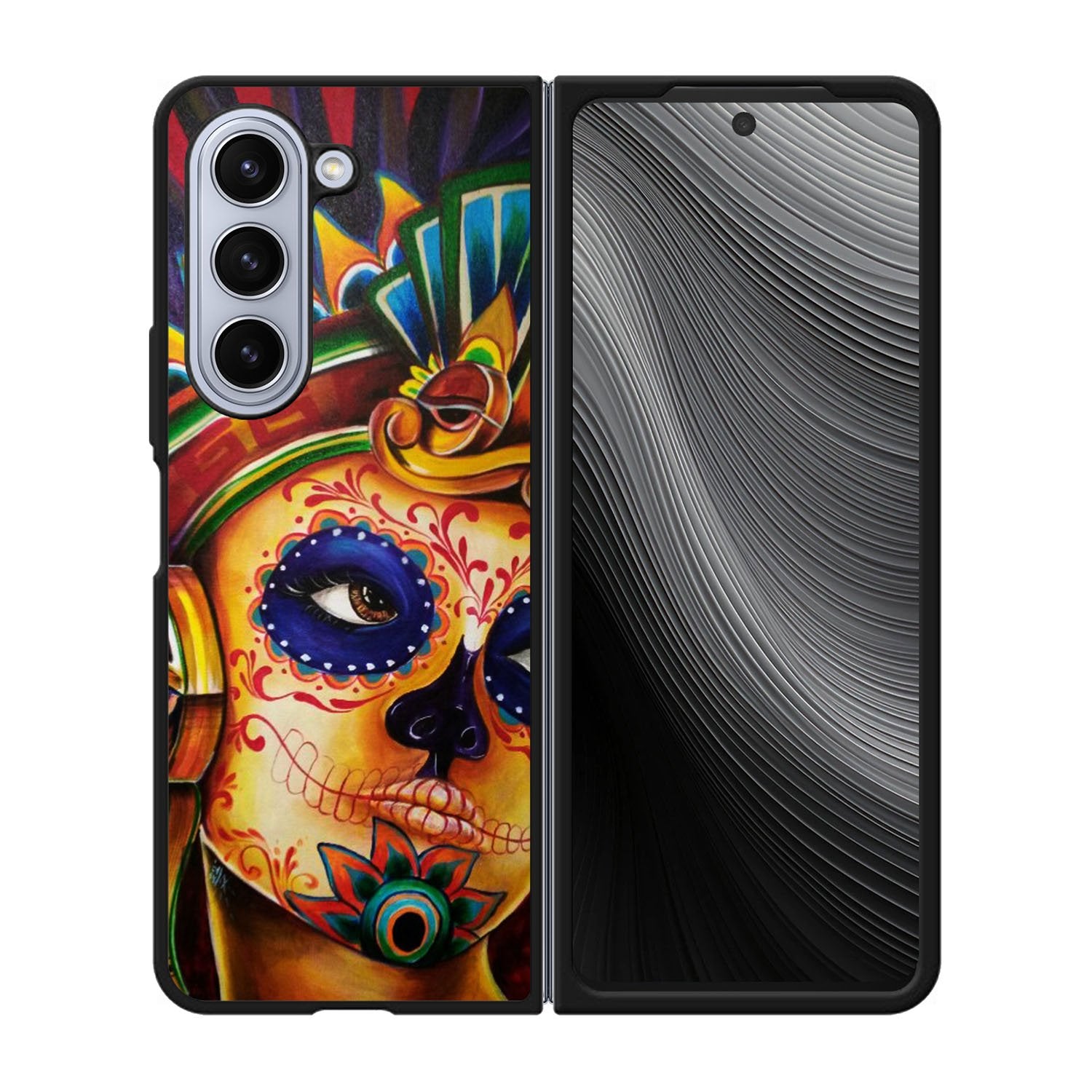 Aztec Art Case Samsung Galaxy z Fold 5 5G BC2762