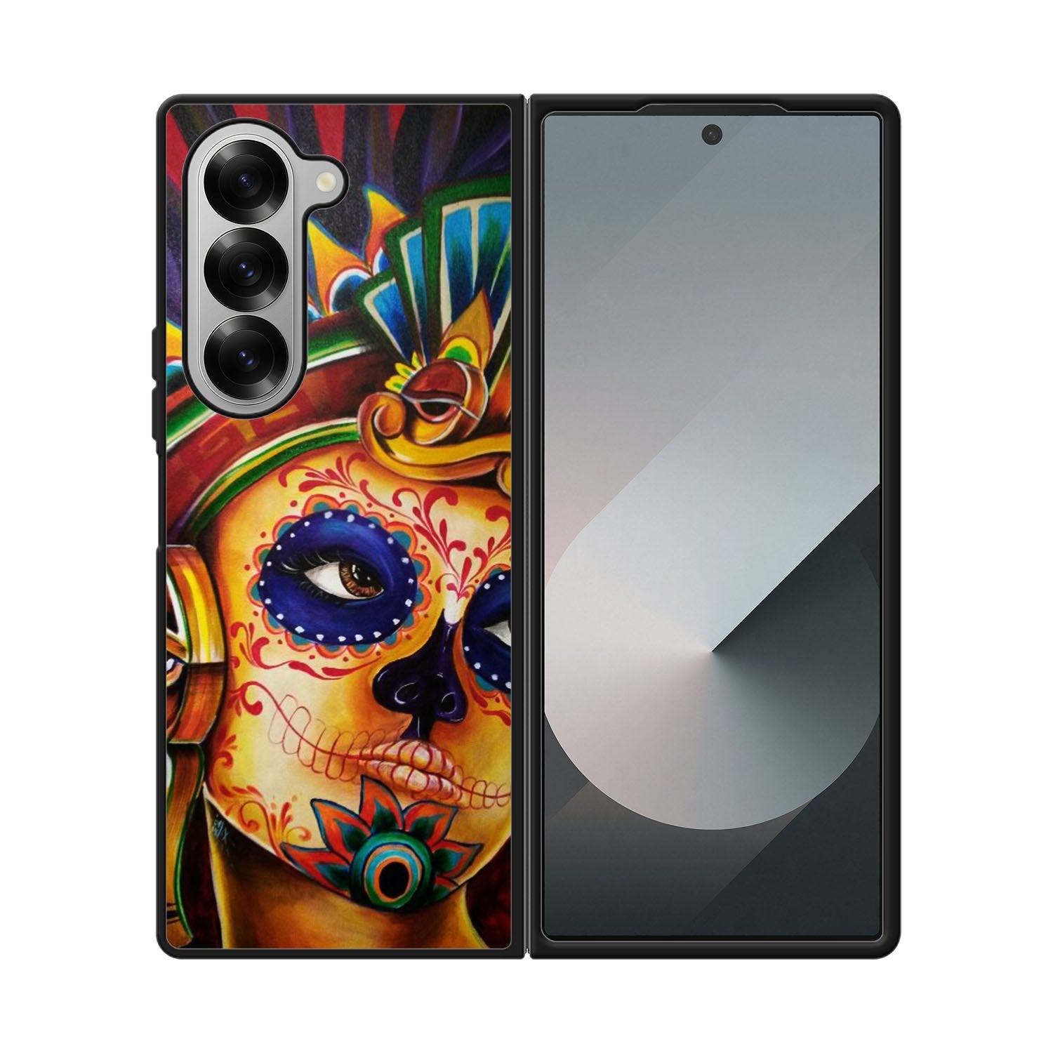 Aztec Art Case Samsung Galaxy Z Fold 6 5G BC2762