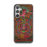 Aztec Calendar Wood Texture Samsung Galaxy A26 5G Case BC2761