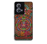 Aztec Calendar Wood Texture Motorola Moto Edge 2024 Case BC2761
